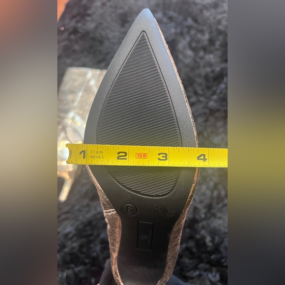 Worthington Gold Knee-High Boots Size 6 M - Picture 6 of 9